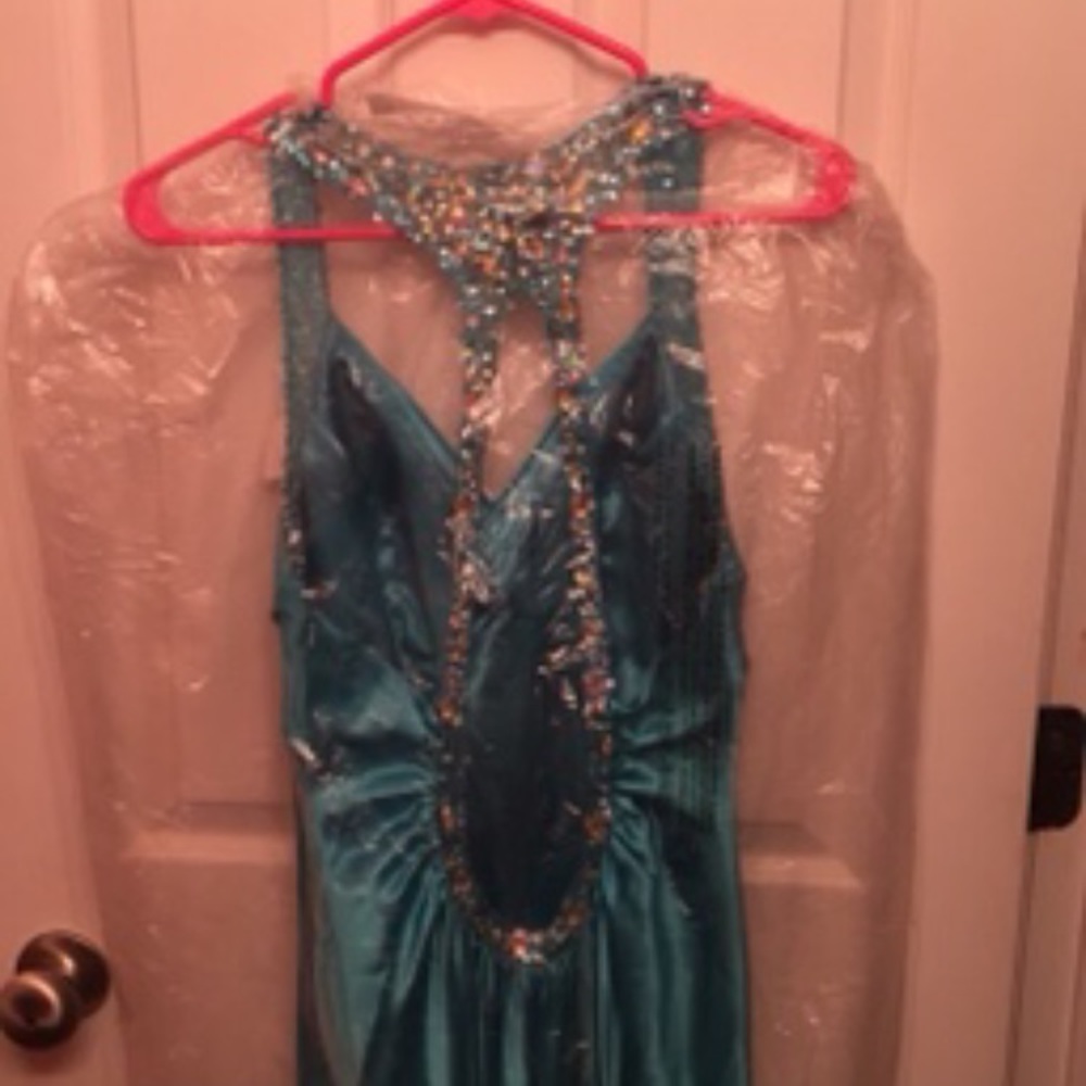 La Femme Prom Dress
